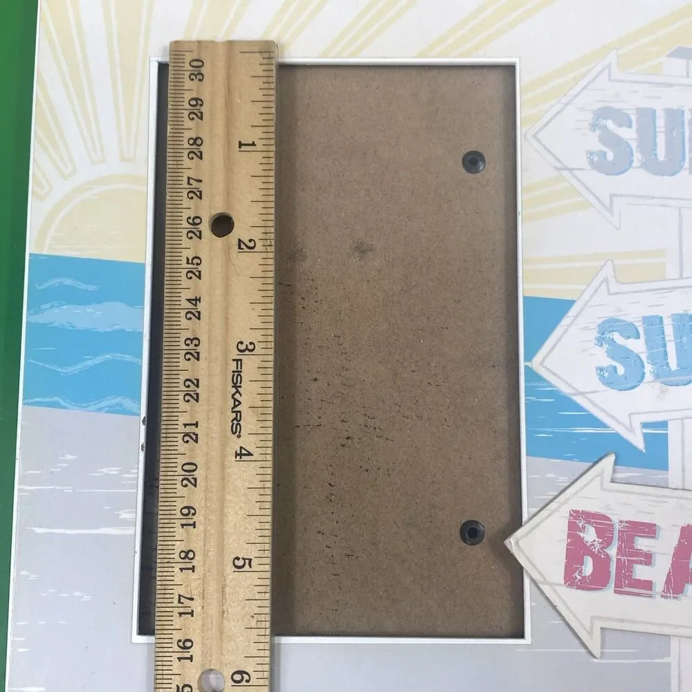 Malden International Sun Surf Beach Picture Frame 4x6